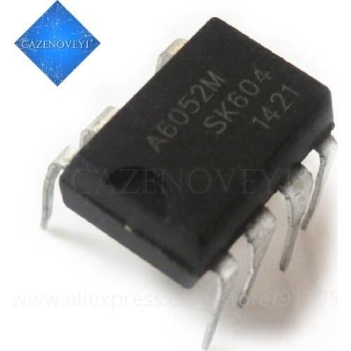 5pcs/lot STR-A6052M A6052M A6052 DIP-7 In Stock