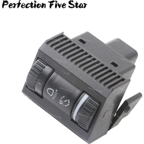 6Q0941333C 01C Headlight Adjustment & Dashboard Brightness Switch Button For VW POLO 2002 2003 2004 2006 2008 2010