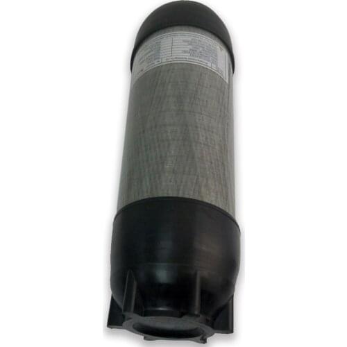AC16891 Acecare 30Mpa 6.8L PCP Airsoft Tank Breathing Compressed Air Carbon Fiber Scuba Diving Cylinder With Protect Cover Boots