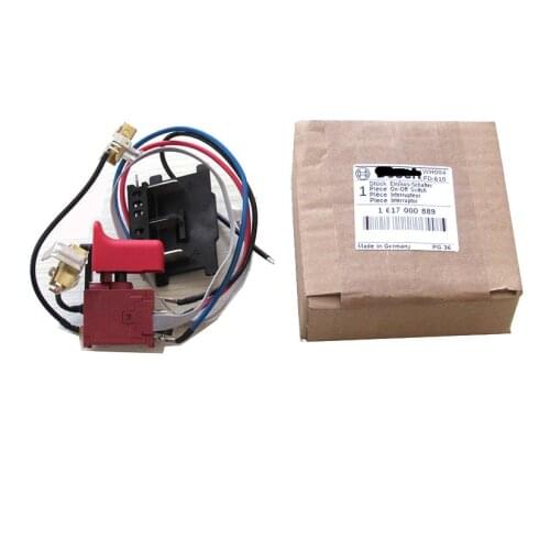 AC220-240V Switch 1617000889 Replace for BOSCH 11536 VSR GBH36V-LI GBH36F-LI