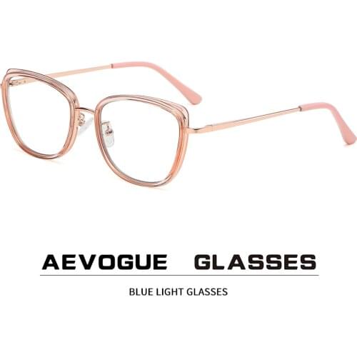 AEVOGUE Women's Glasses And Cases