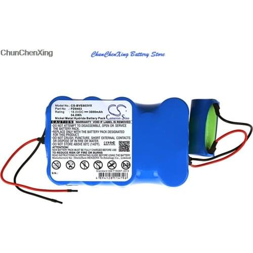 Cameron Sino 3000mAh Battery FD9403 for Bosch BBHMOVE4, BBHMOVE6, BBHMOVE6/03