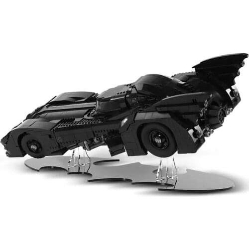 Acrylic Display Stand for 76139 1989 Toys Building Blocks (Not include Model)