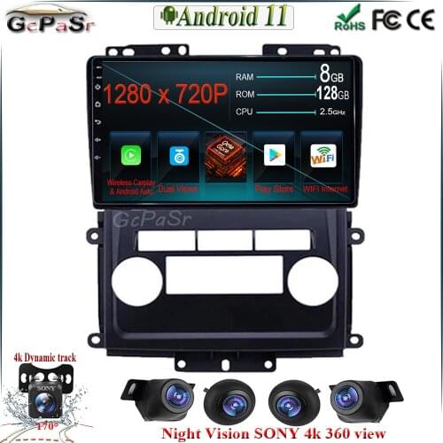 6G+128G Android 11 Car Radio Stereo Player GPS Navigation Multimedia for Nissan Frontier Xterra Car Player Auto GPS