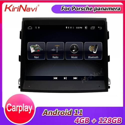 KiriNavi 8.4" 2Din Android 10.0 Car Radio Automotivo For Porsche Panamera Car Multimedia Player Auto GPS Navigation 4G 2010-2016