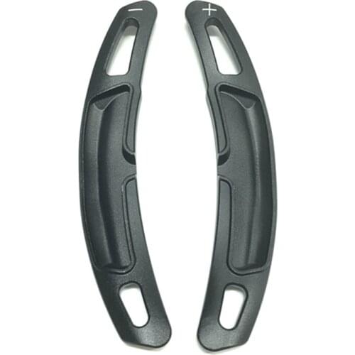 Car Direct Shift Gear DSG Auto Steering Wheel Shift Paddle Extension For Porsche 911 997 996 Panamera Cayenne GTS Styling