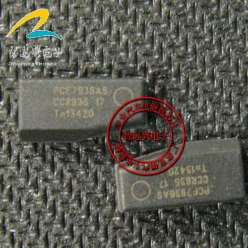 PCF7936AA PCF7936AS Car remote control key panel vulnerable anti-theft chip