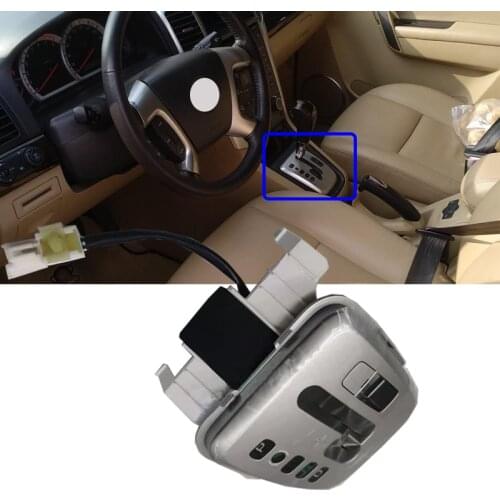 Roavia Car parts Shifting handball base decorative panel gear lever panel For Chevrolet Captiva 08-10 Manual transmission panel