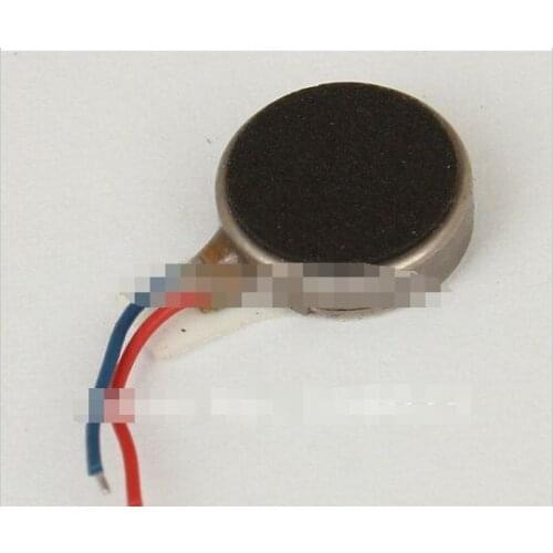 Free shipping Pancake 12mm Vibrator Motor Flat Cell Phone Pager 3V 3.4mm