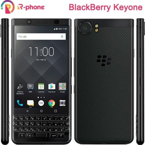 Refurbished Original BlackBerry Keyone Unlocked 3G 4G LTE Mobile Phone Octa-core 12MP 4.5" 3GB RAM 32GB ROM Cellphone