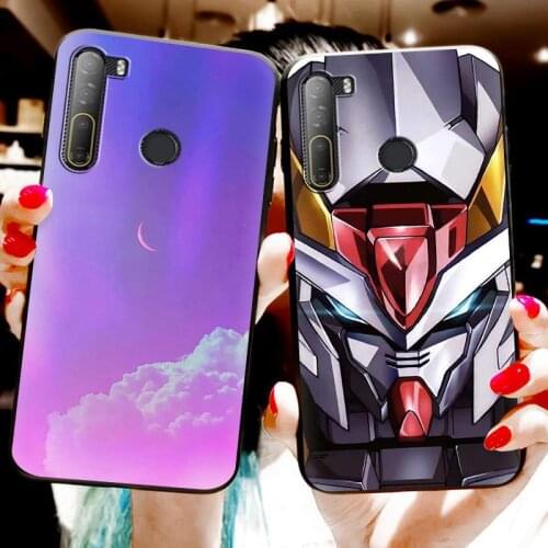 Cover For Girls Phone Case For HTC Desire 20 Pro/D20 Pro Luxury TPU Shockproof Anti-dust For men