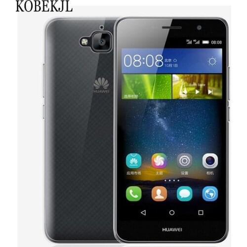 For Huawei Y6 Pro Case Soft Transparent TPU Back Cover Phone Case For Huawei Y6 Pro Y 6 Pro Y6Pro TIT-U02 TIT U02 Case Silicone
