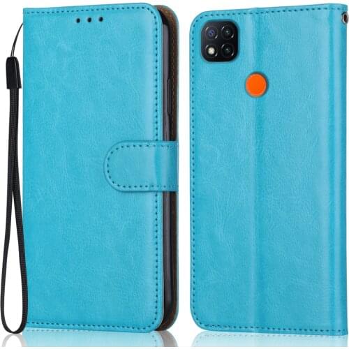 Wallet Flip Case for Para on Xiaomi Redmi 9C 9 C M2006C3MG M2006C3MT 6.53'' Cover Redmi9 C NFC M2006C3MNG Leather Fitted Case