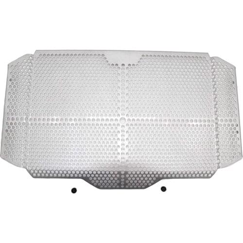 1pc Motorcycle Water Tank Black Protective Net Cover Radiator Grille Guard Motorcycle Accessories for Kawasaki Z900RS 2018-2019