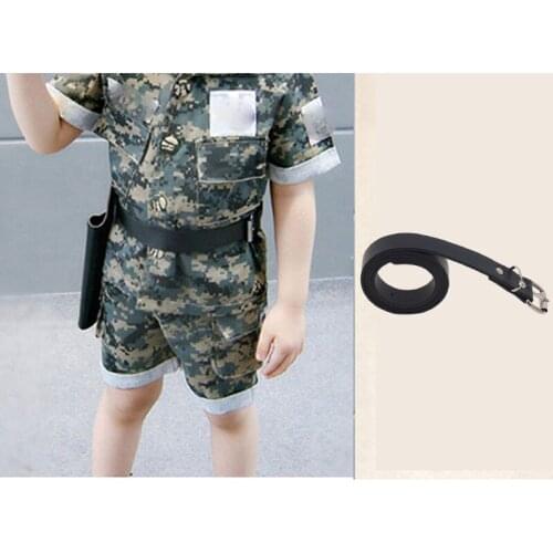 High quality Children Leather Belts For Boys Girls Kid Casual PU Waist Strap Waistband For Jeans Pants Trousers Adjustable