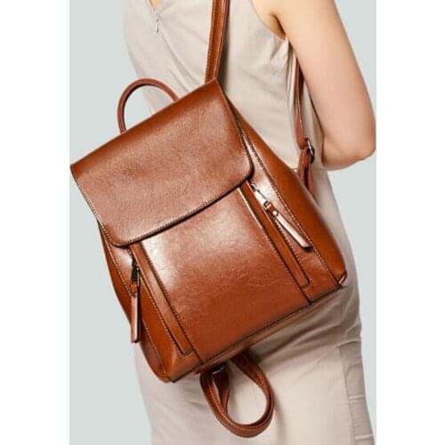 FERAL CAT Women's Leather Backpacks