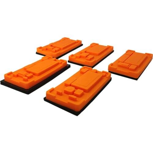 Frame Laminating Mold for Samsung Edge Curve S7 S8 S8+ S9 S9+ Note 8 Note 9 with Middle Frame Unbent Flex Laminating Mould