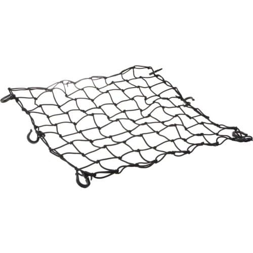 Flexible Car SUV Roof Top Rack Luggage Carrier Cargo Basket Elasticated Net With ABS Hook 60*60cm