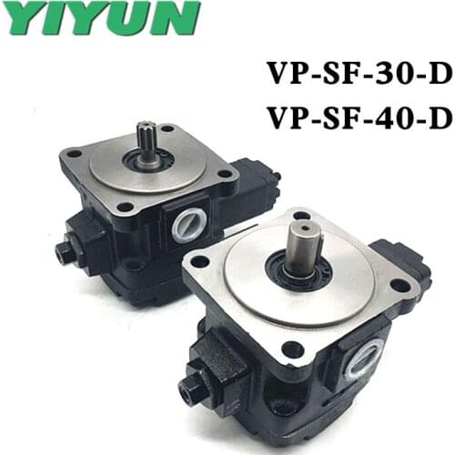 Hydraulic oil pump Variable vane pump VP-SF-20-D VP-SF-15/12-D VP-SF-30/40-D spline