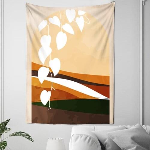 The Rocky Mountains Tapestry Wall Hanging Bohemian Beach Mat Polyester Home Bedroom Art Carpet Map Wall Tapestries