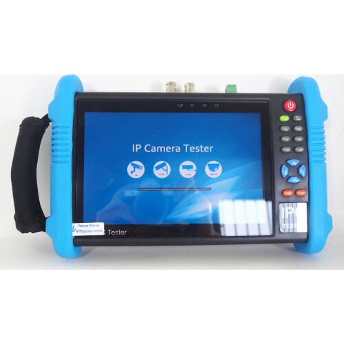 9800PLUS 7inch 1920*1200 IP Camera Tester 4K 1080P IPC CCTV Monitor Video POE Test Touch Screen HDMl Discovery