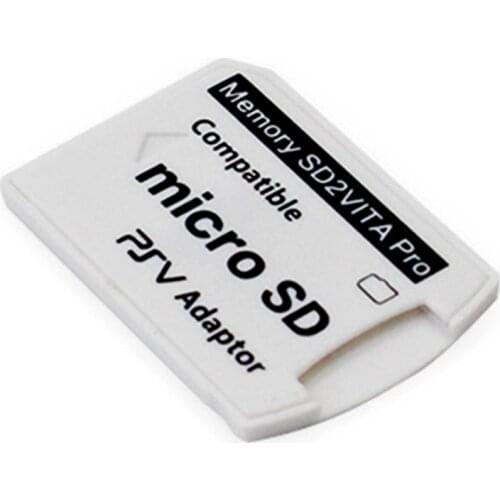 Version 6.0 SD2VITA For PS Vita Memory TF Card for PSVita Game Card for PSV 1000/2000 Adapter 3.60 System SD Micro-SD card New