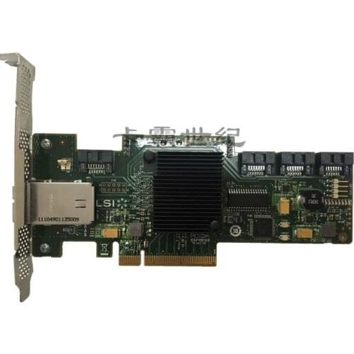 LSI SAS 9212-4i4e 6Gb SAS expansion card HBA card Internal + external warranty for one year