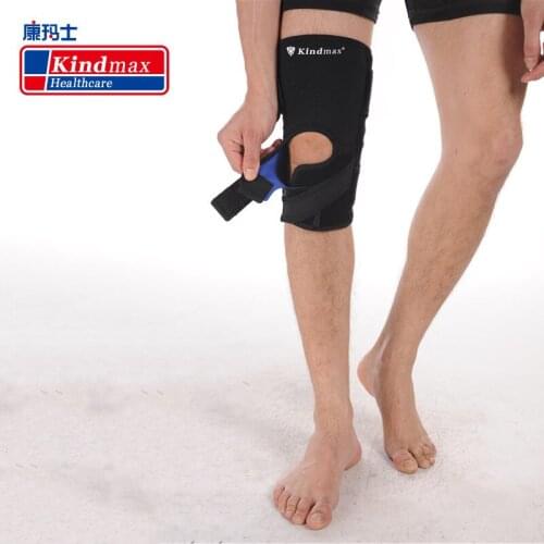 Kindmax Healthcare Short Knee Protector Elastic Knee Pads Hole Kneepad Sports Safety
