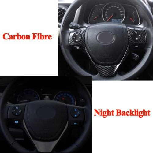 Steering Wheel buttons 84250-02560 8425002560 with Cable and Cruise control Switch 45186-02310 For Toyota Corolla RAV4 2014-2015