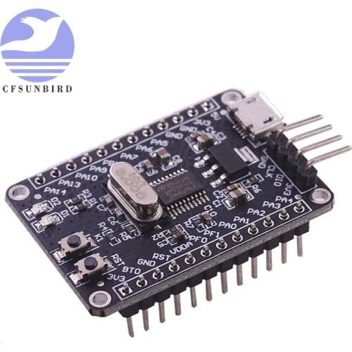 STM32F030F4P6 development board/core learning board/small system
