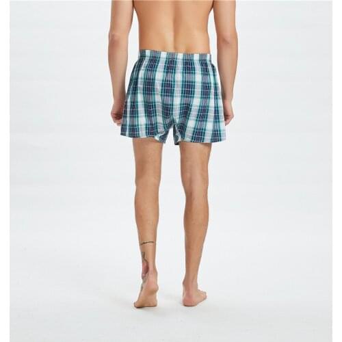 Arrow pants Cotton baggy, boxy home slacks Plus-size mens cotton panties