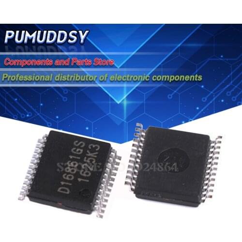 2CPS D16861GS D16861 16861GS 16861 SSOP24 IC