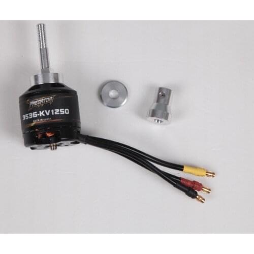 FMS 1100mm 1.1M F3A Explorer New Predator 3536 KV1250 1250KV Motor PRKV1250 3S Burshless RC Airplane Model Plane Spare Parts