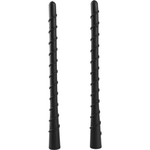 Motorcycle 8'' Spiral Antenna For Harley Touring Road Glide Electra Glide Street Glide CVO 1989-2020