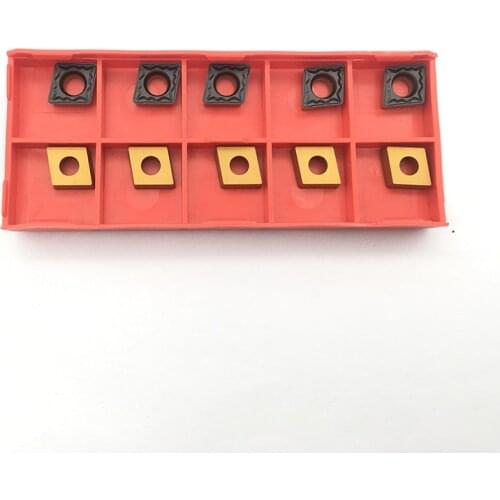 10PCS CCMT09T304 / CCMT09T308 PM 4225 External Turning Tools Cermet Grade Carbide insert Lathe cutter Tool turning insert