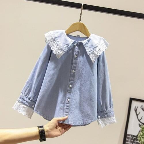2021 new spring autumn/winter/summer Girls Kids Boys shirt comfortable cute baby Clothes Children Clothing