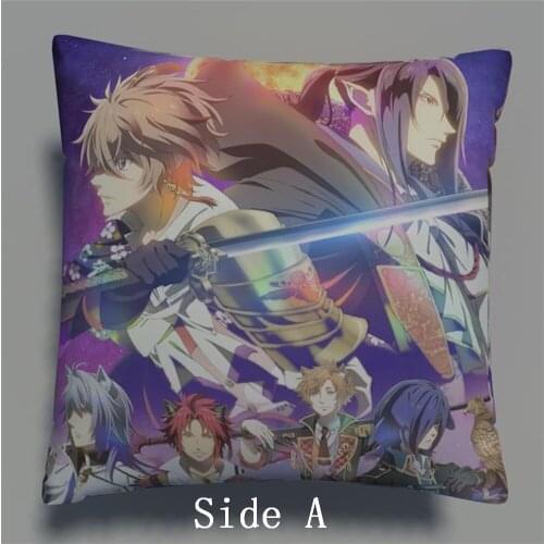 New Sengoku Night Blood Anime two side Pillowcases Hugging Pillow Cushion Case Cover Otaku Gift 418