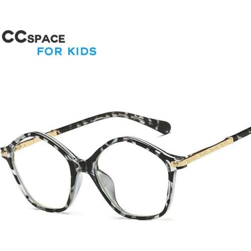 49519 Kids Anti Blue Glasses Frames TR90 Student protect eyes Prevent myopia Fashion Computer Glasses