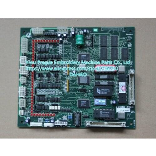 Genuine Dahao CPU main board card P/N E860 E860B for Chinese embroidery machines Feiya ZGM Haina Prodigi etc, Prague spare parts