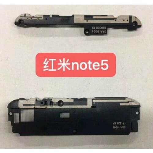 MIXUEWEIQI Original For Redmi Note 5 top and bottom plastic Cover case with antennas Replacement Spare Parts