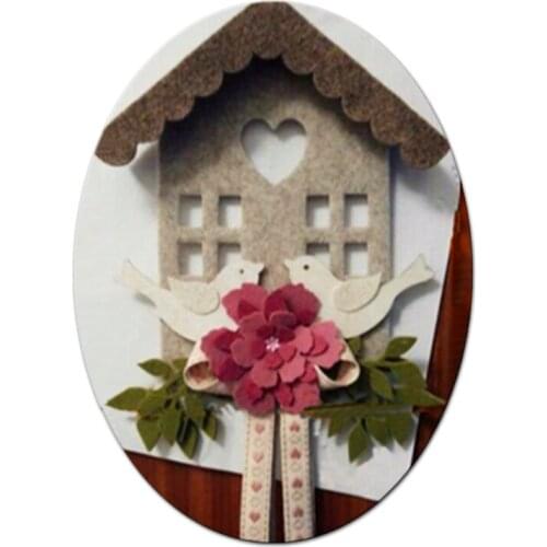 Home and Bird Cutting Dies Wooden Dies Suitable for Common Die Cutting Machines on the Market