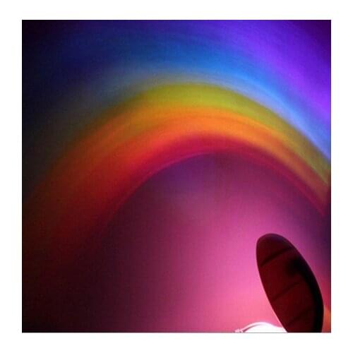 Rainbow Projector Romantic Star Projector Creative Fashion Lighting Night Light led projection lamp