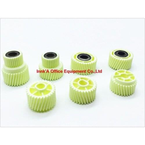 Registration roller motor gear set for Ricoh MP1350 1356 1357 1100 9000 906 907 AB01-1501 1502 1503 1504 1505 AB01-7422 7723