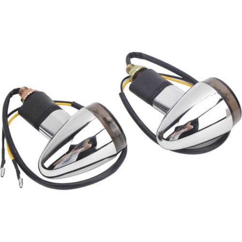 Steering Lamp Motorcycle Turn Signal Light Indicators Ultra Bright Lamp Universal for 12V 10mm/0.4in Thread