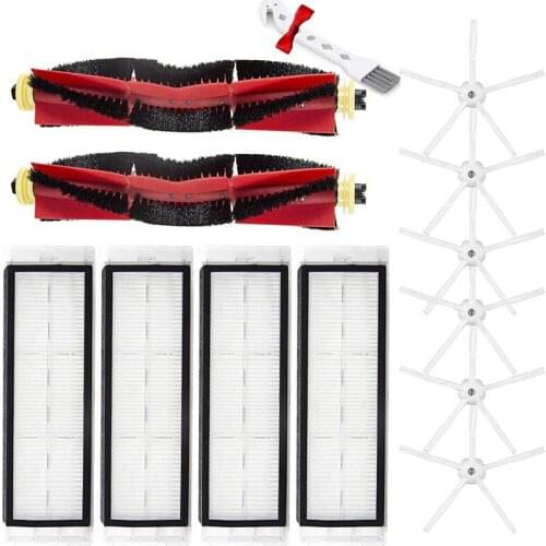 Replacement Kit for Xiaomi E4 S4 S5 Max S6 MaxV S6 Pure S65 S6 Robot Vacuum Cleaner
