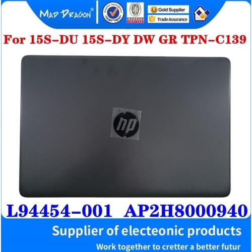 New Original L94454-001 AP2H8000940 For HP 15s-dy 15s-du 15-CS 15-DW 15-DR TPN-C139 Laptop LCD Top Cover Back Cover Light Grey