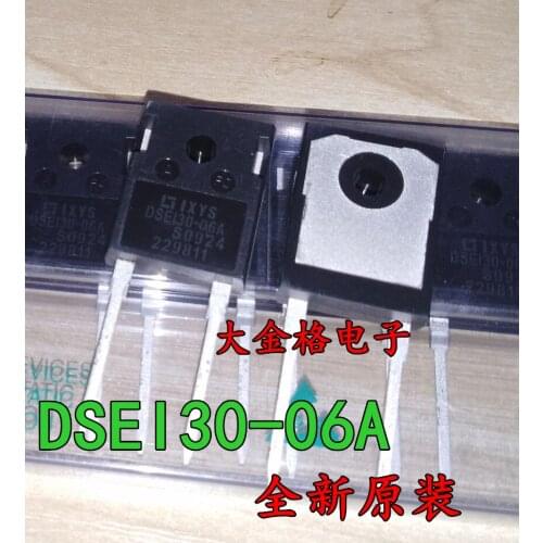 In Stock 100% New&original 5pcs/lot IXYS DSEI30-06A DSE130-06A