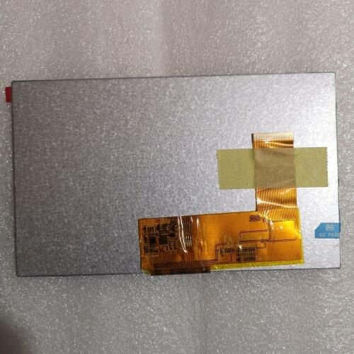 YA7008-V1 (2) 7 inch 40 pin car navigation screen LCD Display Matrix Touch Screen Digitizer Sensor Assembly Replacement