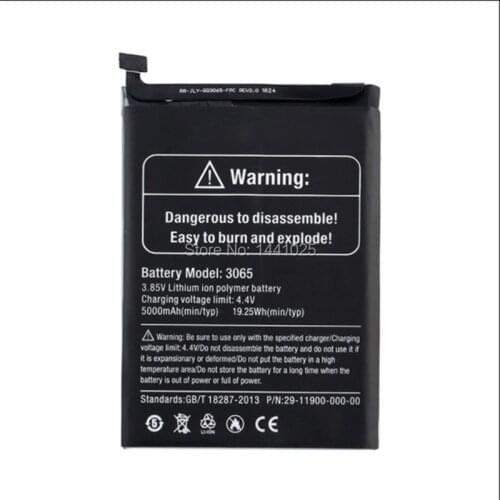 Ycooly Ulefone Armor Phone Batteries