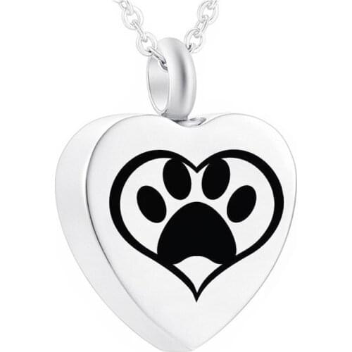 Cremation Jewelry Can Open Cremation Urn Necklace Ashes Memorial Heart-Shaped Pendant To Commemorate The Deceased Relative/Pet